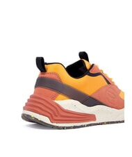 PIQUADRO CORNER 2.0 Baskets jaune - Chaussures Homme - 3