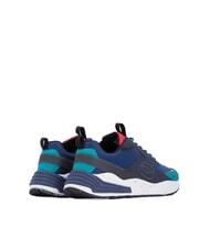 PIQUADRO CORNER 2.0 Baskets bleu - Chaussures Homme - 4
