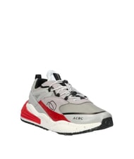 PIQUADRO CORNER 2.0 SPECIALE 2 Baskets en tissu recycl&eacute; GRIS - Chaussures Homme - 4
