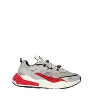 PIQUADRO CORNER 2.0 SPECIALE 2 Baskets en tissu recycl&eacute; GRIS - Chaussures Homme - 2
