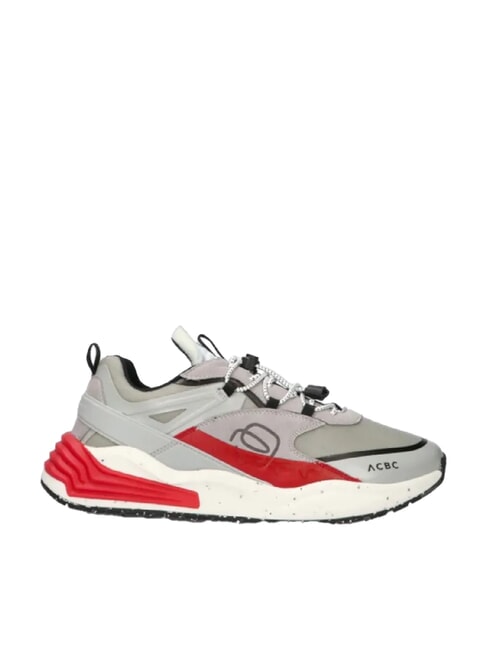 CORNER 2.0 SPECIALE 2 Baskets en tissu recycl&eacute; GRIS - Chaussures Homme