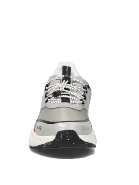 CORNER 2.0 SPECIALE 2 Baskets en tissu recycl&eacute; GRIS - Chaussures Homme