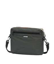 KWAY MOIRE Sac &eacute;tanche vert noir&acirc;tre - Sacs pour Femme - 2