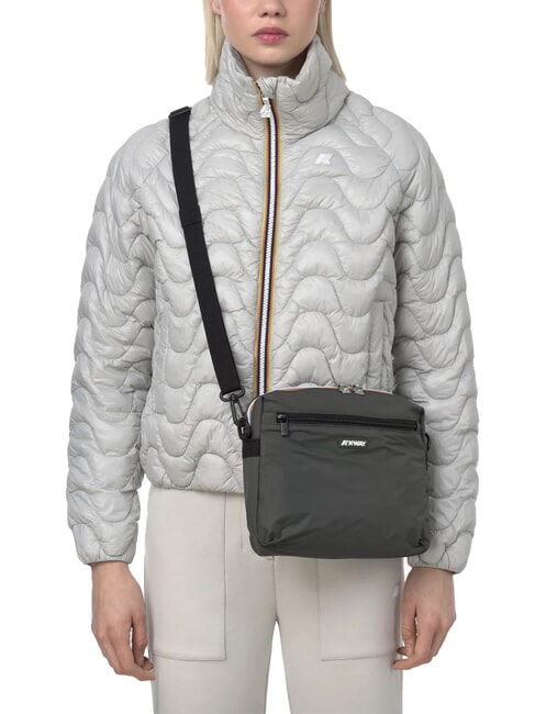 MOIRE Sac &eacute;tanche vert noir&acirc;tre - Sacs pour Femme