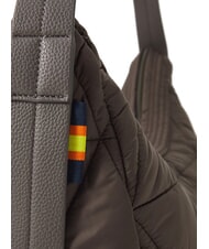 KWAY DIDIANE Sac à bandoulière olive noire - éco le - Sacs pour Femme - 3