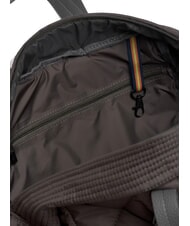 KWAY DIANNE Sac à bandoulière olive noire - éco le - Sacs pour Femme - 3