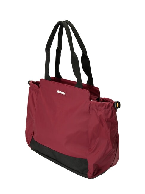 AISY Sac fourre-tout en nylon syrah rouge - Sacs pour Femme
