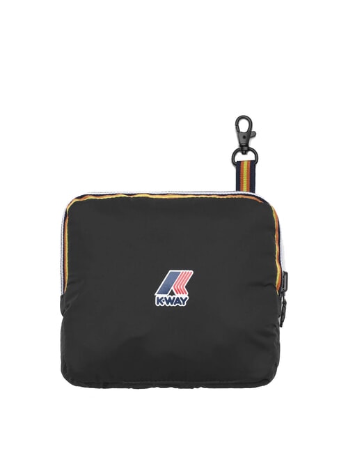 LE VRAI 4.0 MICHEL Sac à dos pliable noir aussi - Sacs à dos pour l'École & les Loisirs