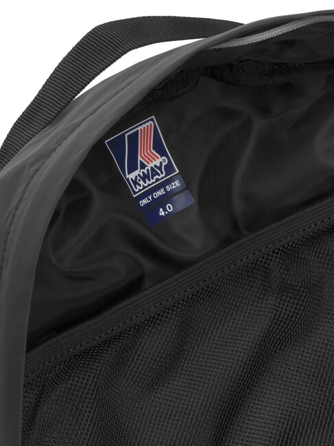 LE VRAI 4.0 MICHEL Sac à dos pliable noir aussi - Sacs à dos pour l'École & les Loisirs