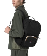 KWAY LE VRAI 4.0 MICHEL Sac à dos pliable noir aussi - Sacs à dos pour l'École & les Loisirs - 5