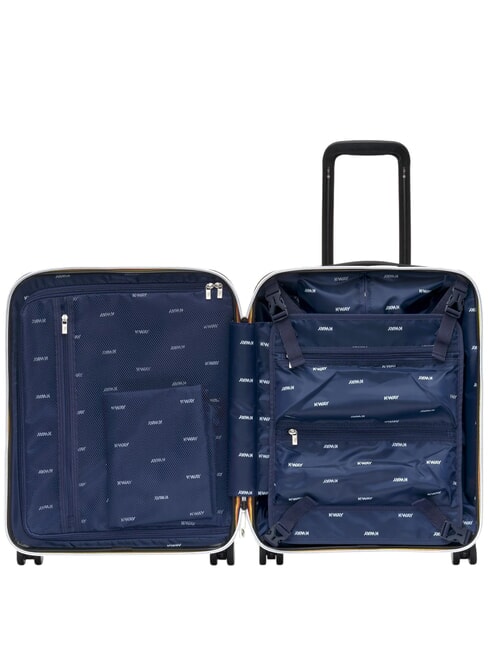 EUDOXIE LOGO Chariot à bagages à main vert noirâtre - Valises cabine