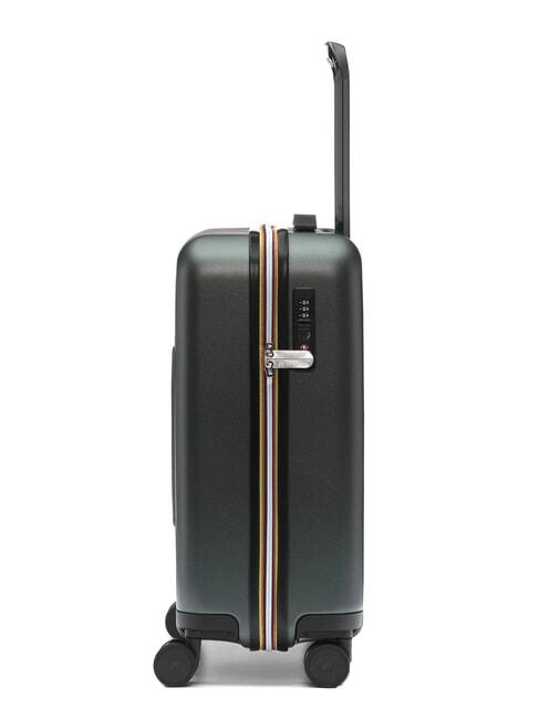 EUDOXIE LOGO Chariot à bagages à main vert noirâtre - Valises cabine