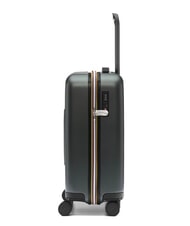 KWAY EUDOXIE LOGO Chariot à bagages à main vert noirâtre - Valises cabine - 3