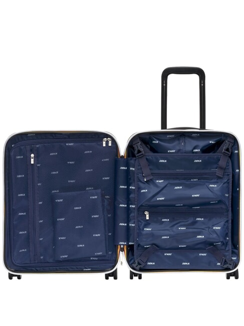 EUDOXIE LOGO Chariot à bagages à main noir aussi - Valises cabine