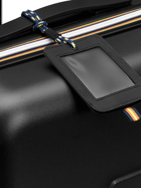 EUDOXIE LOGO Chariot à bagages à main noir aussi - Valises cabine