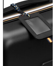 KWAY EUDOXIE LOGO Chariot à bagages à main noir aussi - Valises cabine - 4