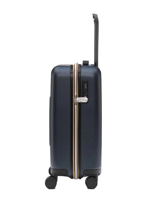 EUDOXIE LOGO Chariot à bagages à main profondeur bleue - Valises cabine