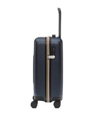KWAY EUDOXIE LOGO Chariot à bagages à main profondeur bleue - Valises cabine - 3