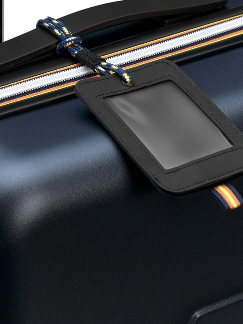 EUDOXIE LOGO Chariot à bagages à main profondeur bleue - Valises cabine