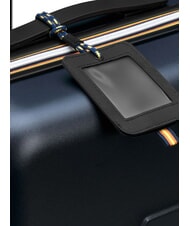 KWAY EUDOXIE LOGO Chariot à bagages à main profondeur bleue - Valises cabine - 4