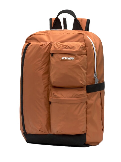 AMBERT Sac à dos pour ordinateur portable 15,6" adobe orange - Sacs à dos pour ordinateur portable