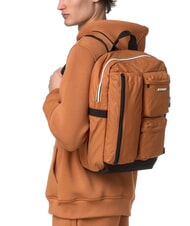 KWAY AMBERT Sac à dos pour ordinateur portable 15,6" adobe orange - Sacs à dos pour ordinateur portable - 4