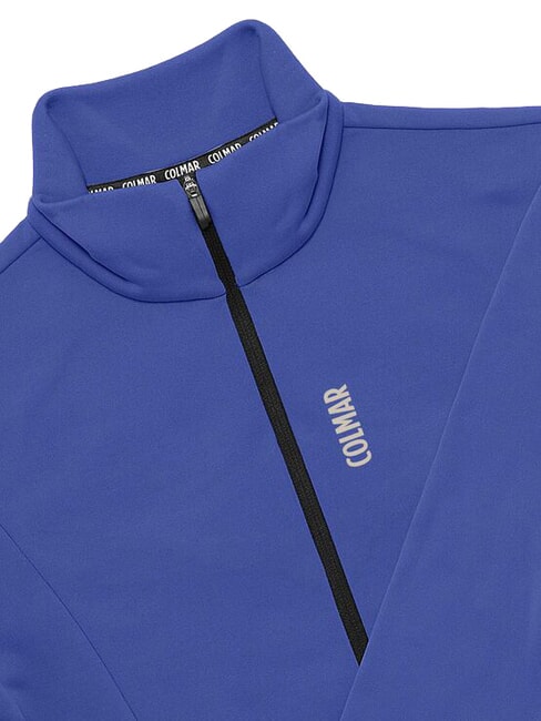 SCI FACETIME Sweat-shirt thermique avec demi-zip marines - Sweat-shirts pour femmes