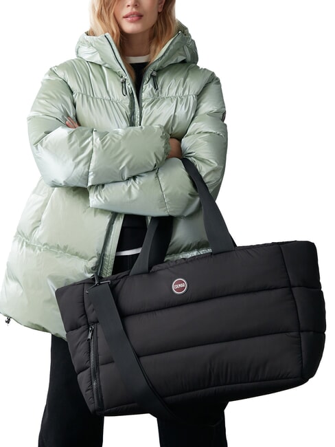 FLOID Sac de sport matelassé avec bandoulière noir - Sacs de voyage