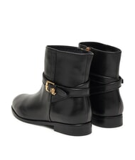 RALPH LAUREN BROOKE 2 Bottines en cuir NOIR - Chaussures Femme - 3