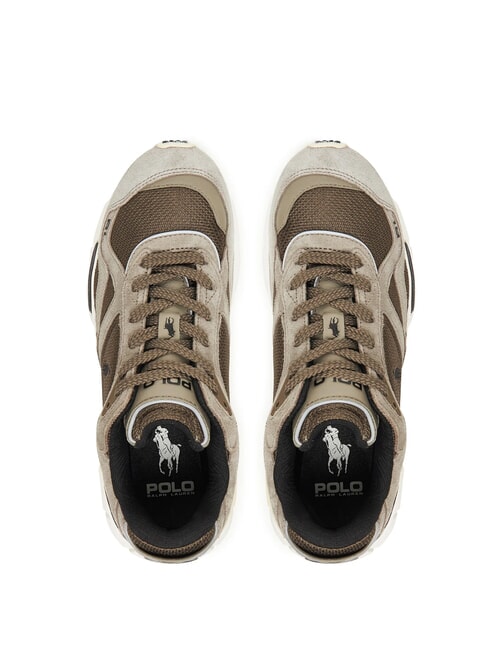 TRACKSTER  Baskets gris terre ton sur ton - Chaussures Homme