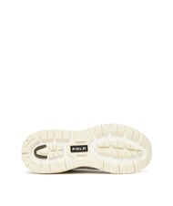 RALPH LAUREN TRACKSTER  Baskets gris terre ton sur ton - Chaussures Homme - 5