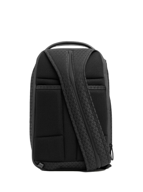 HEXAGON Sac &agrave; dos &agrave; une &eacute;paule Noir - Sacs &agrave; dos pour ordinateur portable