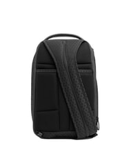 PIQUADRO HEXAGON Sac &agrave; dos &agrave; une &eacute;paule Noir - Sacs &agrave; dos pour ordinateur portable - 3