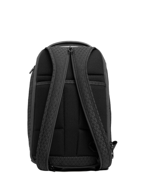 HEXAGON Sac &agrave; dos &agrave; une &eacute;paule Noir - Sacs &agrave; dos pour ordinateur portable
