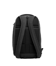 PIQUADRO HEXAGON Sac &agrave; dos &agrave; une &eacute;paule Noir - Sacs &agrave; dos pour ordinateur portable - 4