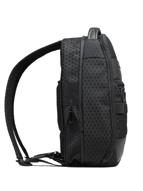 HEXAGON Sac &agrave; dos &agrave; une &eacute;paule Noir - Sacs &agrave; dos pour ordinateur portable