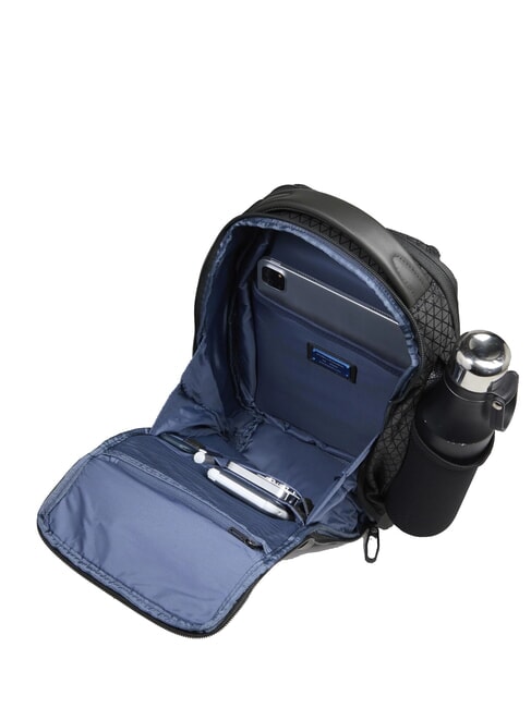 HEXAGON Sac &agrave; dos &agrave; une &eacute;paule Noir - Sacs &agrave; dos pour ordinateur portable