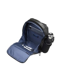 PIQUADRO HEXAGON Sac &agrave; dos &agrave; une &eacute;paule Noir - Sacs &agrave; dos pour ordinateur portable - 6