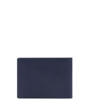 PIQUADRO FINN Portefeuille moyen en cuir bleu - Portefeuilles Homme - 4