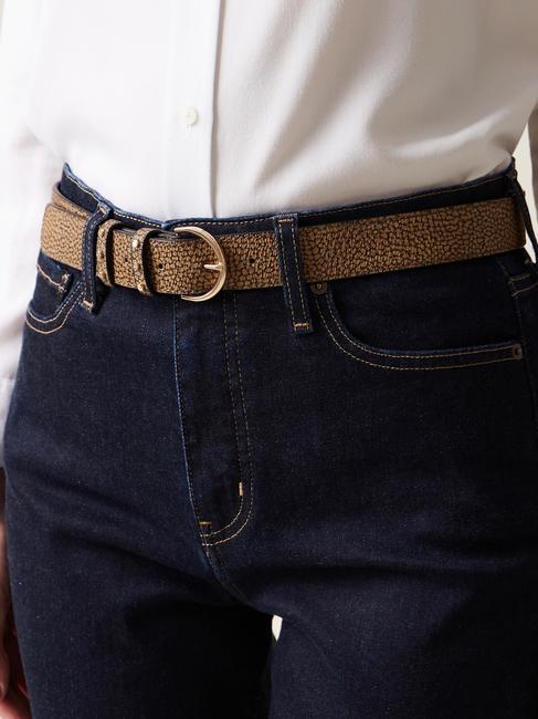 GRAFFITI Ceinture à clous op naturel / noir - Ceintures