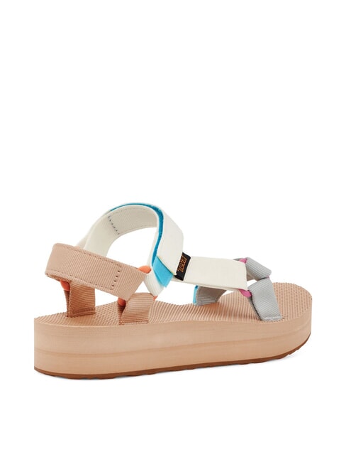 MIDFORM UNIVERSAL  Sandale prisme multi - Chaussures Femme