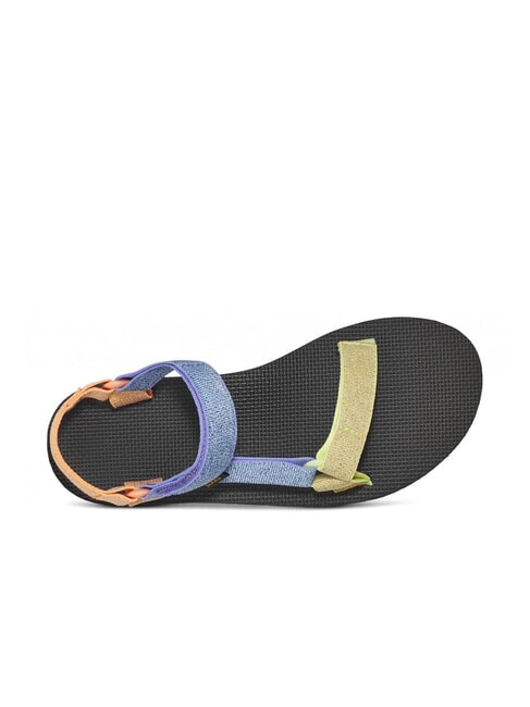 MIDFORM UNIVERSAL  Sandale lilas métallique multi - Chaussures Femme