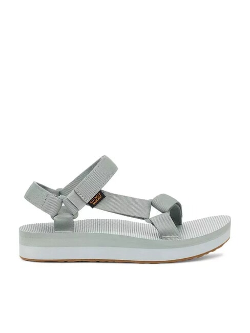 MIDFORM UNIVERSAL  Sandale fer forg&eacute;/bleu perle - Chaussures Femme