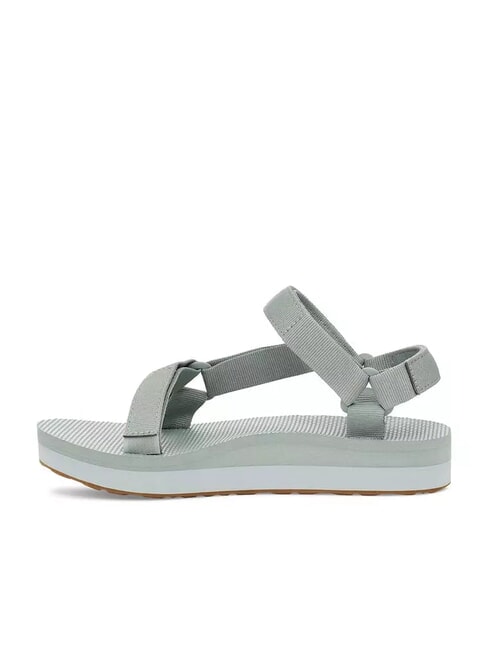 MIDFORM UNIVERSAL  Sandale fer forg&eacute;/bleu perle - Chaussures Femme