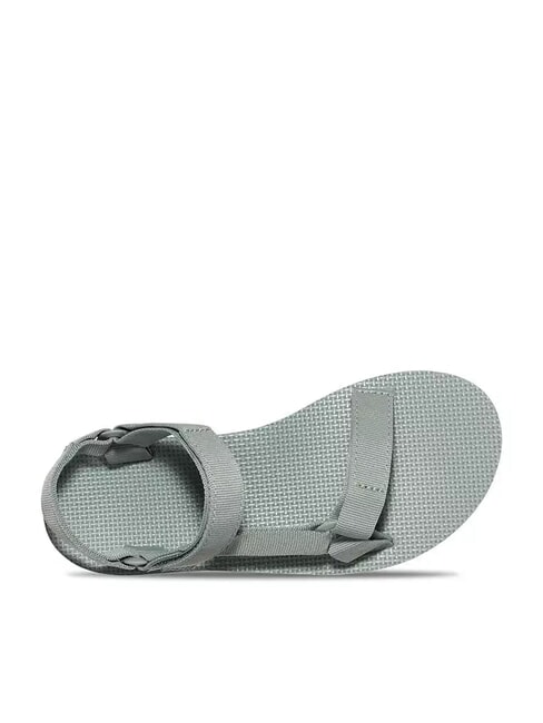 MIDFORM UNIVERSAL  Sandale fer forg&eacute;/bleu perle - Chaussures Femme