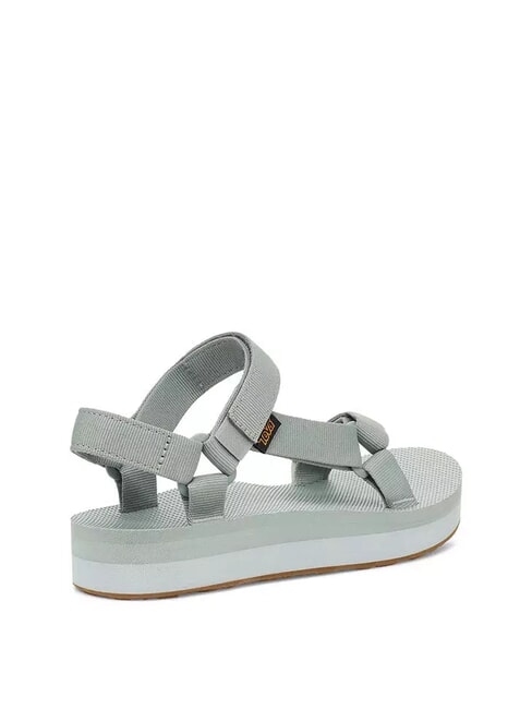 MIDFORM UNIVERSAL  Sandale fer forg&eacute;/bleu perle - Chaussures Femme