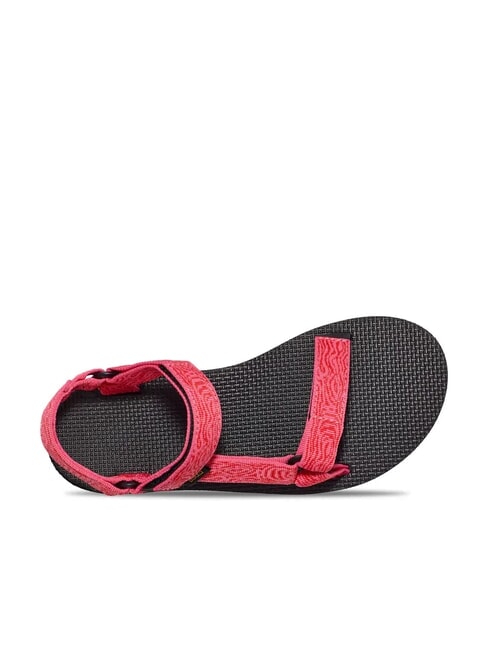 MIDFORM UNIVERSAL  Sandale ondulation rose vif - Chaussures Femme