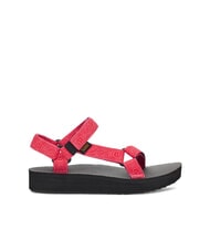 TEVA MIDFORM UNIVERSAL  Sandale ondulation rose vif - Chaussures Femme - 2
