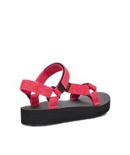 TEVA MIDFORM UNIVERSAL  Sandale ondulation rose vif - Chaussures Femme - 4
