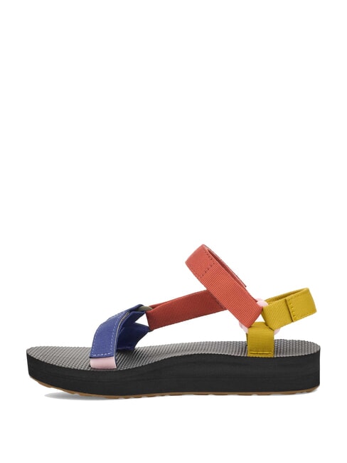 MIDFORM UNIVERSAL  Sandale outremer profond multi - Chaussures Femme